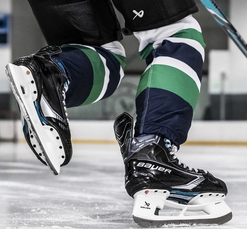 New Bauer Supreme F40 Sizes INT (4 - 6.5) Ice Hockey Skates