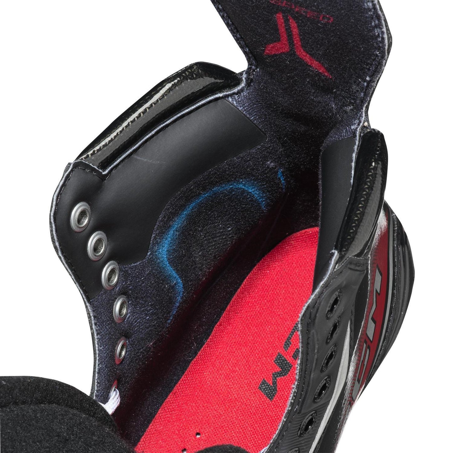 New CCM Jetspeed FT870 Size Junior 2-3.5 Ice Hockey Skates