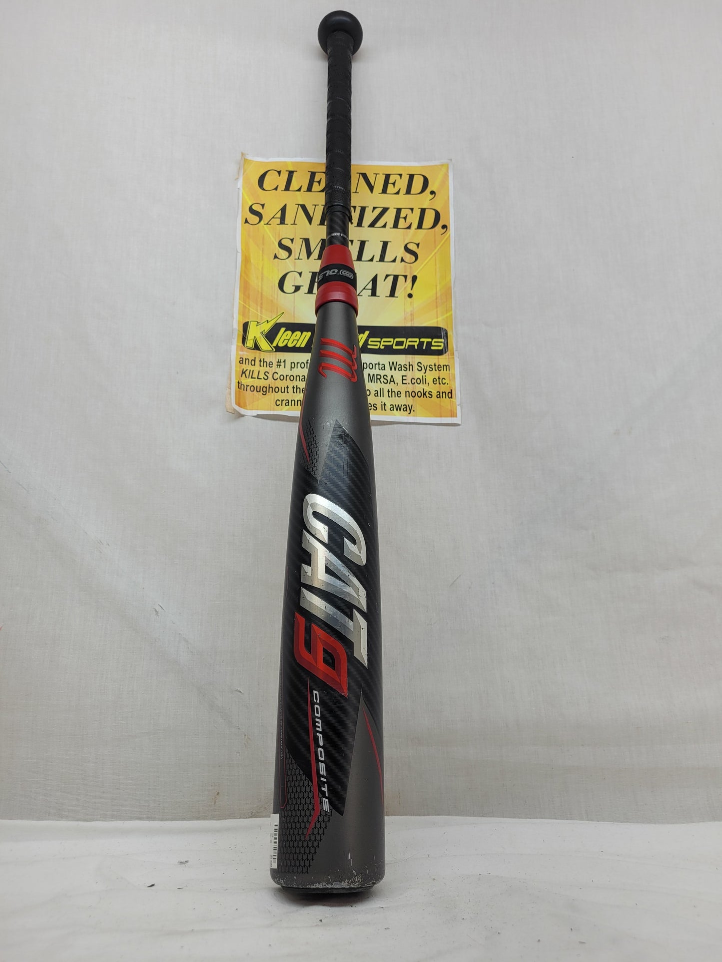 Used Marucci CAT 9 MSBCCP910 Bat Length-Wgt 31" - 21 oz Composite USSSA Bat