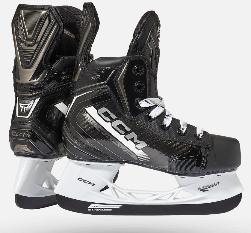 New CCM TACKS XR Size YTH Regular Ice Hockey Skates