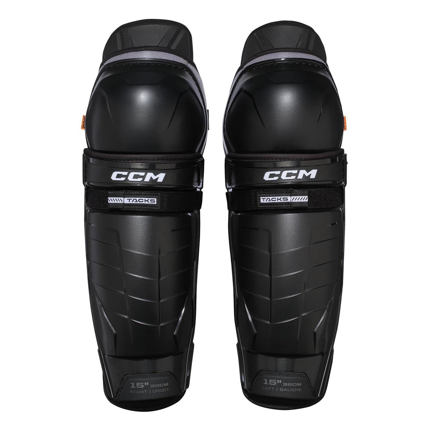 New CCM TACKS XR SR (14 - 17") Ice Hockey Shin Guards