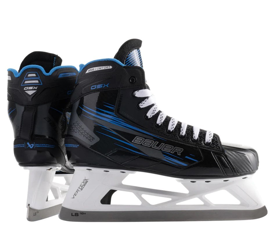 New Bauer GSX Size 8.5 D Ice Hockey Goalie Skates
