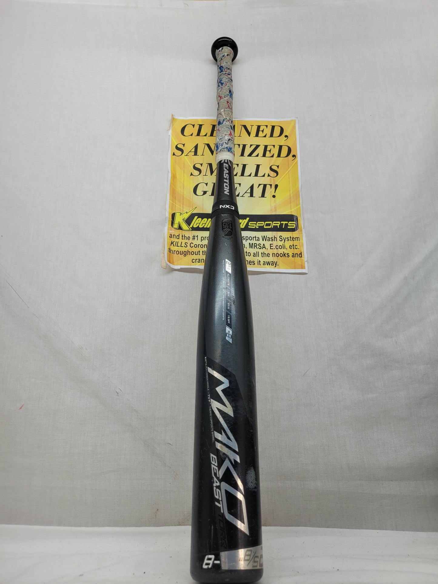 Used Easton MAKO Beast SL17MKT8 Bat Length-Wgt 31" - 23 oz. (-8) Composite Bat