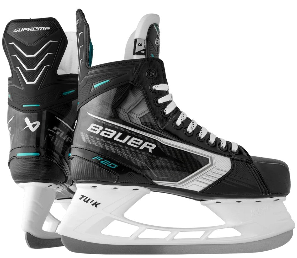 New Bauer SUPREME F20 Sizes INT (4 - 6.5) Ice Hockey Skates