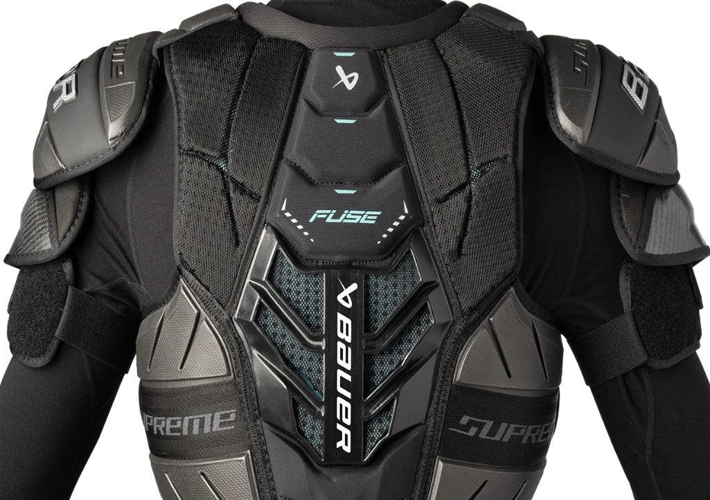 New Bauer SUPREME FUSE Size INT Ice Hockey Shoulder Pads