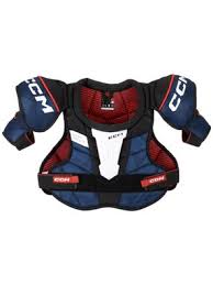 New CCM Next Size Sr L Ice Hockey Shoulder Pads