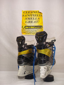 Used Bauer Supreme 3S Size 1 D Ice Hockey Skates