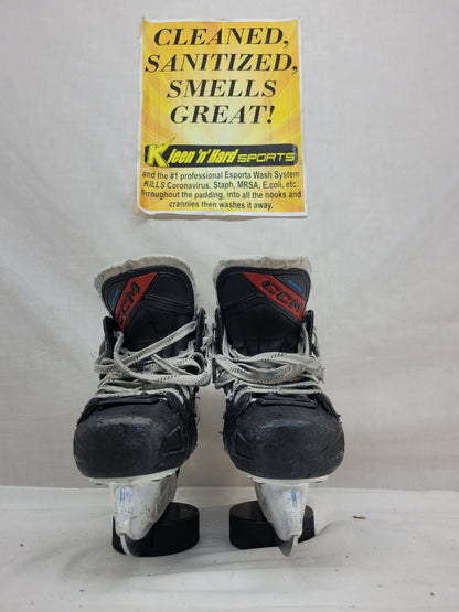 Used CCM Jetspeed FT680 Size 1.5 Regular Ice Hockey Skates