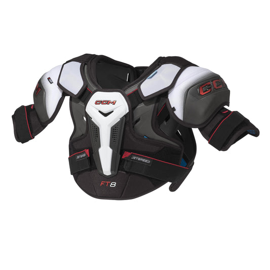 New CCM JETSPEED FT8 Size Jr Ice Hockey Shoulder Pads