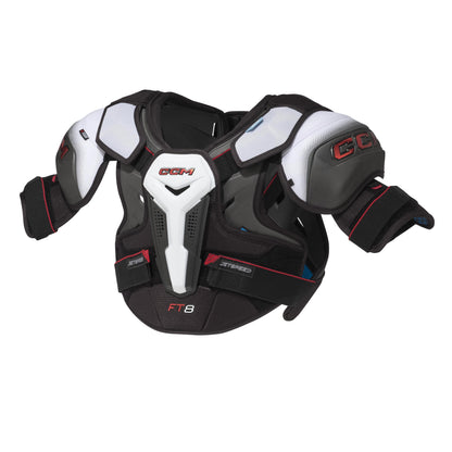 New CCM JETSPEED FT8 Size SR Ice Hockey Shoulder Pads