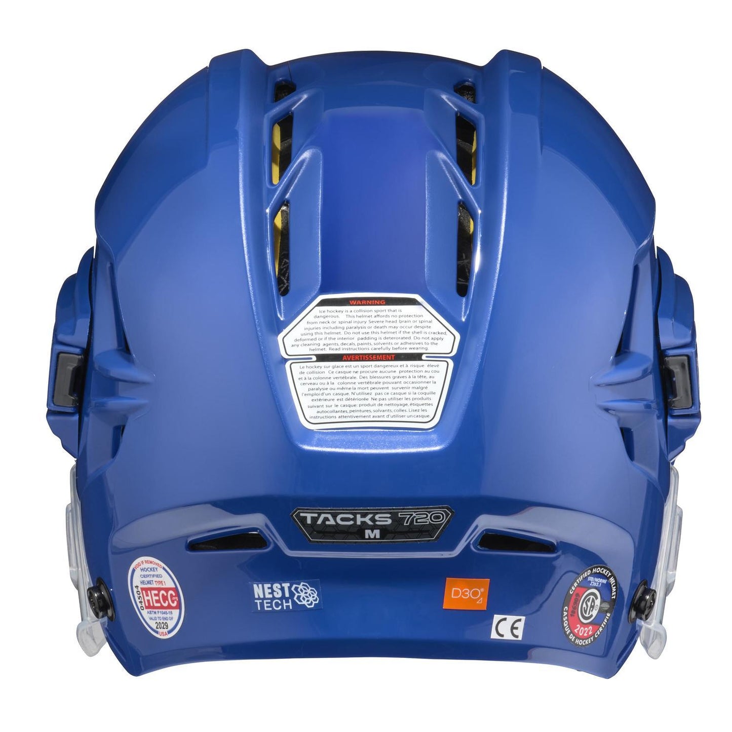 New CCM Tacks 720 Ice Hockey Helmet ( No Facemask)