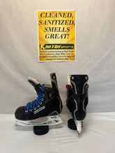 Used Bauer Nexus 800 Size 1 D Ice Hockey Skates