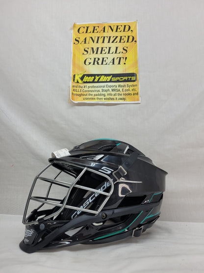 Used Cascade S Size Sr Black Mens Lacrosse Helmet