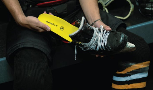 New SuperFeet Pro Carbon Ice Hockey Footbeds