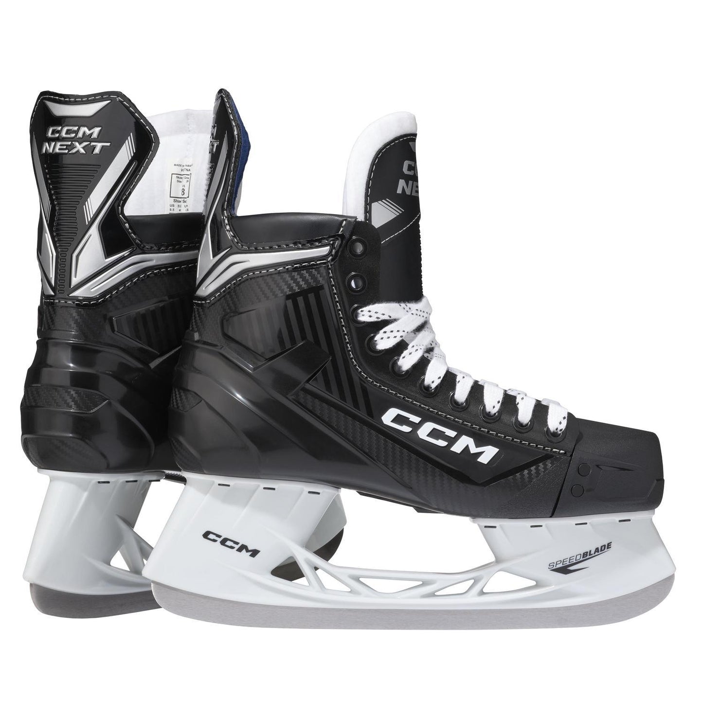 New CCM Next Size JR (1 - 3.5) Ice Hockey Skates