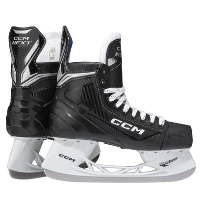 New CCM Next Size JR (1 - 3.5) Ice Hockey Skates