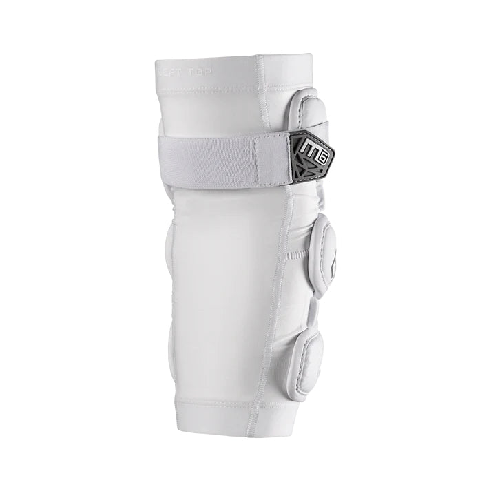 New Maverik m6 White Size S Lacrosse Arm Pads