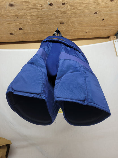 Used Nike Ignite 2 Size JR. L Full Navy Ice Hockey Pants