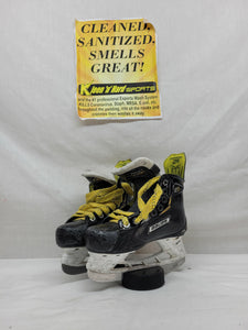 Used Bauer 2s Size Yth 11.5 Ice Hockey Skates