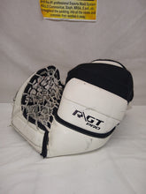 Used Warrior Ritual GT Pro Left Sz Sr White/Black Ice Hockey Goalie Catcher