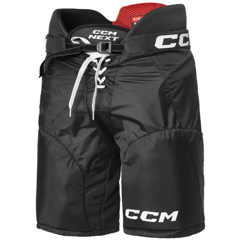 New CCM Next Size SR Reg Black Ice Hockey Pants