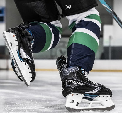 New Bauer Supreme F40 Sizes SR (7 - 15) Ice Hockey Skates