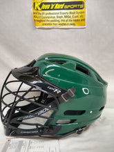 New Cascade CPV-R Size M/L Forest Green/Black Mens Lacrosse Helmet