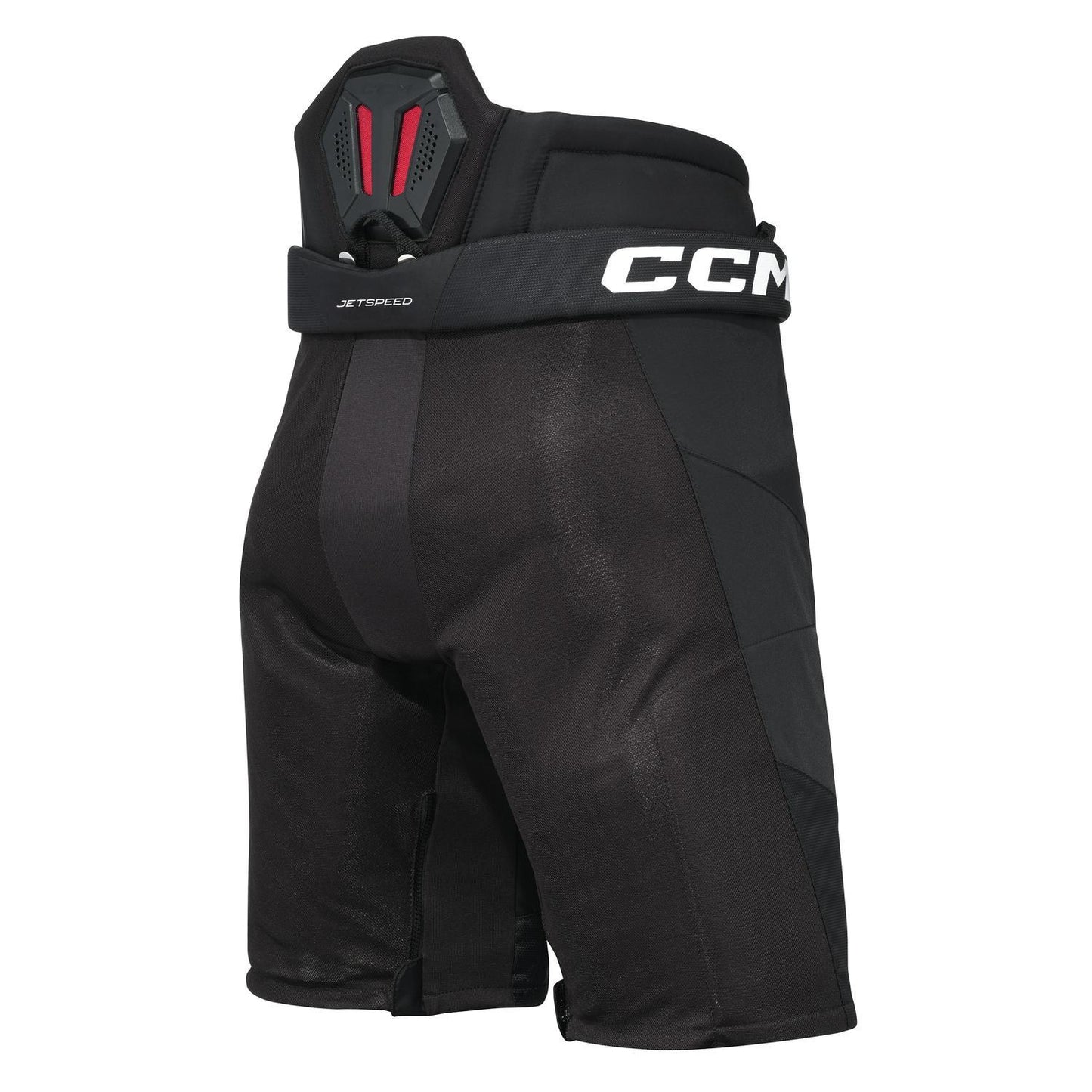 New CCM JetSpeed Pro Size Sr S-XL Full Black Ice Hockey Pants