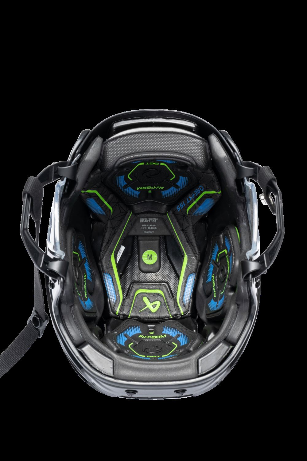 New Bauer Re-Akt 155 No Facemask Ice Hockey Helmet