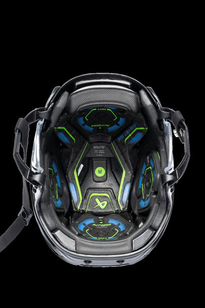 New Bauer Re-Akt 155 No Facemask Ice Hockey Helmet