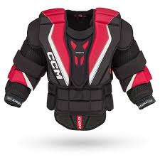 New CCM EFLEX 6.9 Size Int L Ice Hockey Goalie Chest Protector