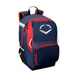 New Evo Shield SRZ-1 Size-Bag 12" x 9" x 18" USA Backpack Baseball Bag