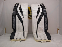 Used Bauer Reactor 4000 Size 32" + 1 White/Black Hockey Goalie Goalie Leg Pads