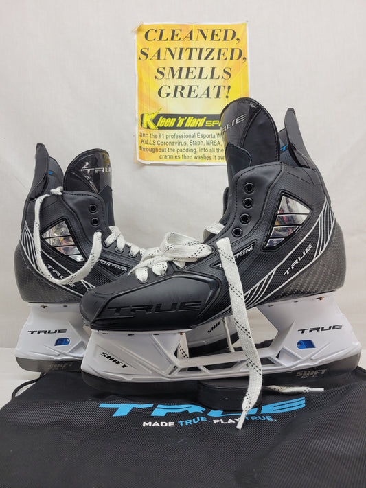 Used True Custom Size 12 Ice Hockey Skates