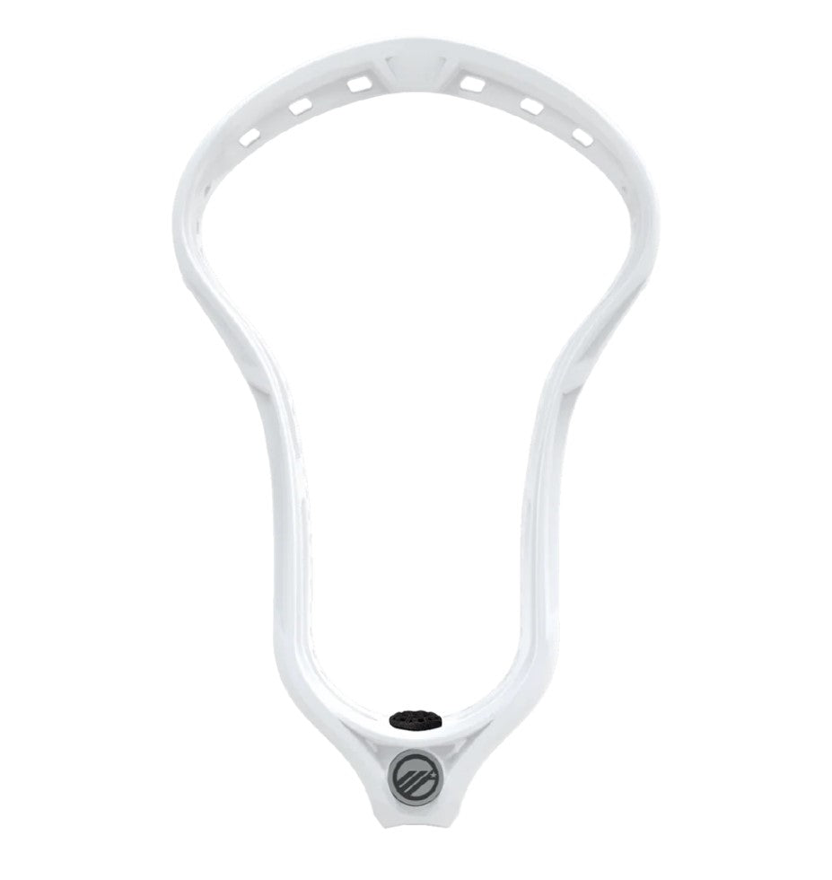New Maverik Optik Force Unstrung White Lax Position Attack & Mid Lacrosse Head