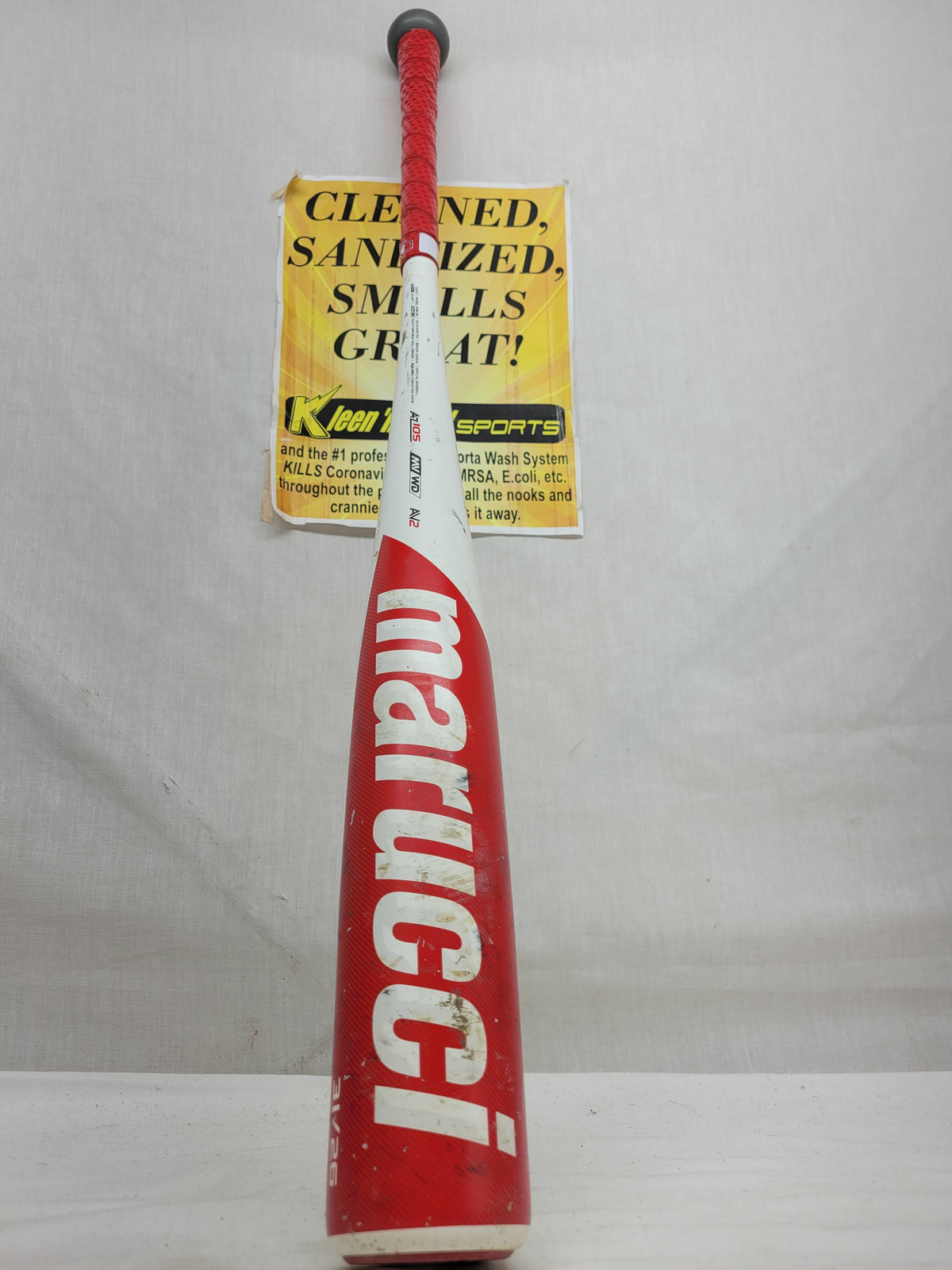 Used Marucci CAT 8 MSBC85 Bat Length-Wgt 31" - 26 oz. (-5) AZ105 Alloy USSSA Bat