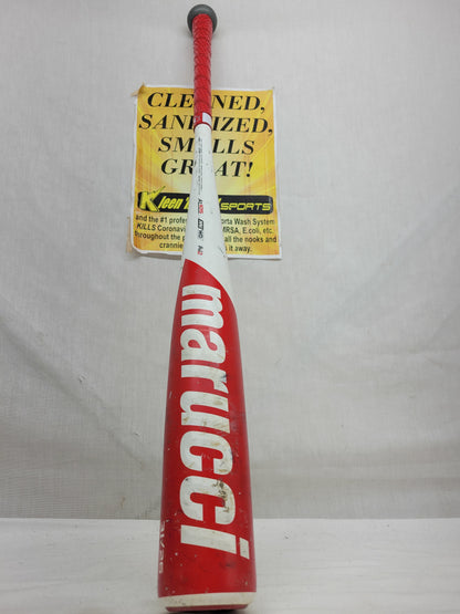 Used Marucci CAT 8 MSBC85 Bat Length-Wgt 31" - 26 oz. (-5) AZ105 Alloy USSSA Bat