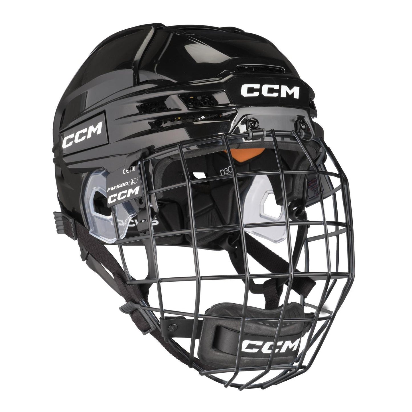 New CCM Tacks 720 Combo (with Facemask) Ice Hockey Helmet