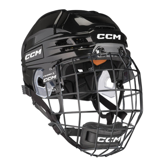 New CCM Tacks 720 Combo (with Facemask) Ice Hockey Helmet