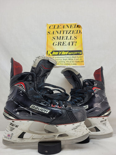 Used Bauer Vapor X900 Size 7.5 Ice Hockey Skates
