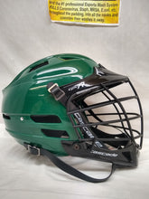 New Cascade CPV-R Size M/L Forest Green/Black Mens Lacrosse Helmet