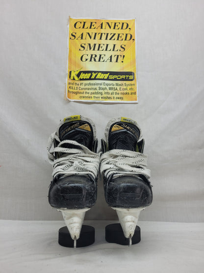 Used Bauer Supreme 2S Size 3 D Ice Hockey Skates
