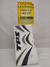 Used TPS Summit 5 Size Sr Reg (Rt Hand) White/Black Hockey Goalie Blocker