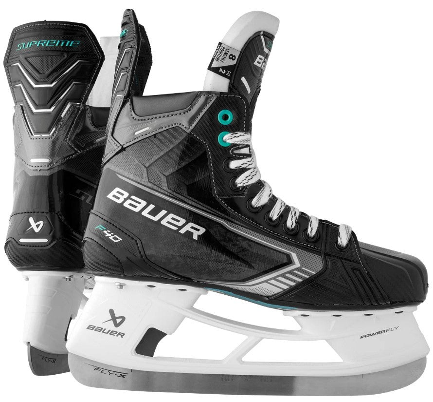 New Bauer Supreme F40 Sizes INT (4 - 6.5) Ice Hockey Skates