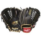 New Rawlings R9 Series R9205-4BG-3/0 Size: 11.75" Throws Right black/gold Glove