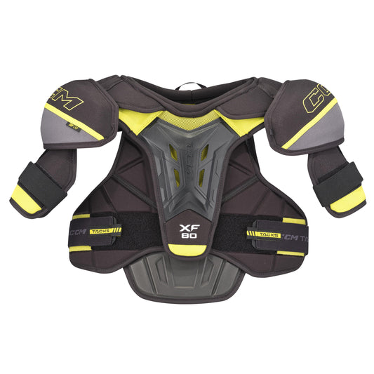 New CCM Tacks XF 80 Size Sr Ice Hockey Shoulder Pads