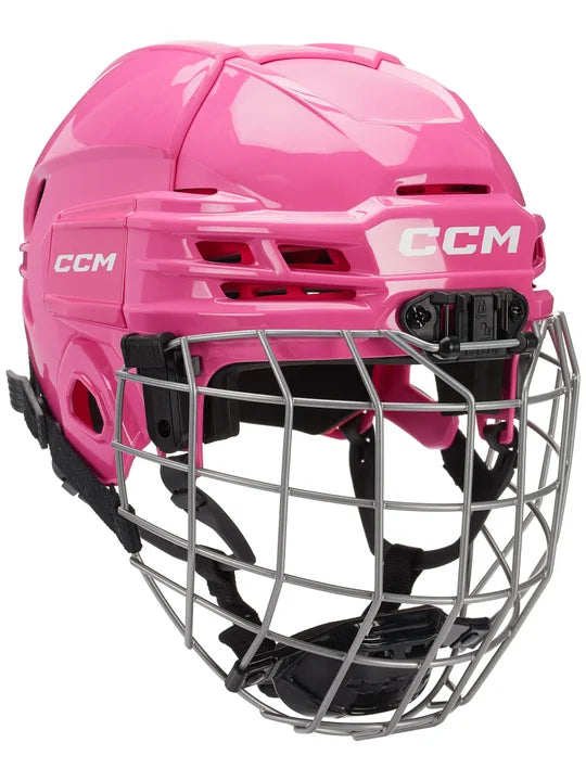 New CCM Tacks 70 Combo (with Facemask) Ice Hockey Helmet