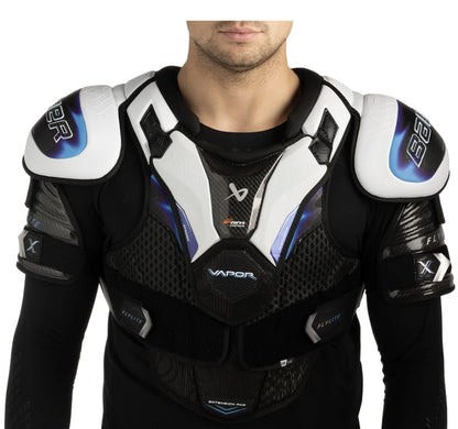 New Bauer Vapor Flylite Size SR Ice Hockey Shoulder Pads