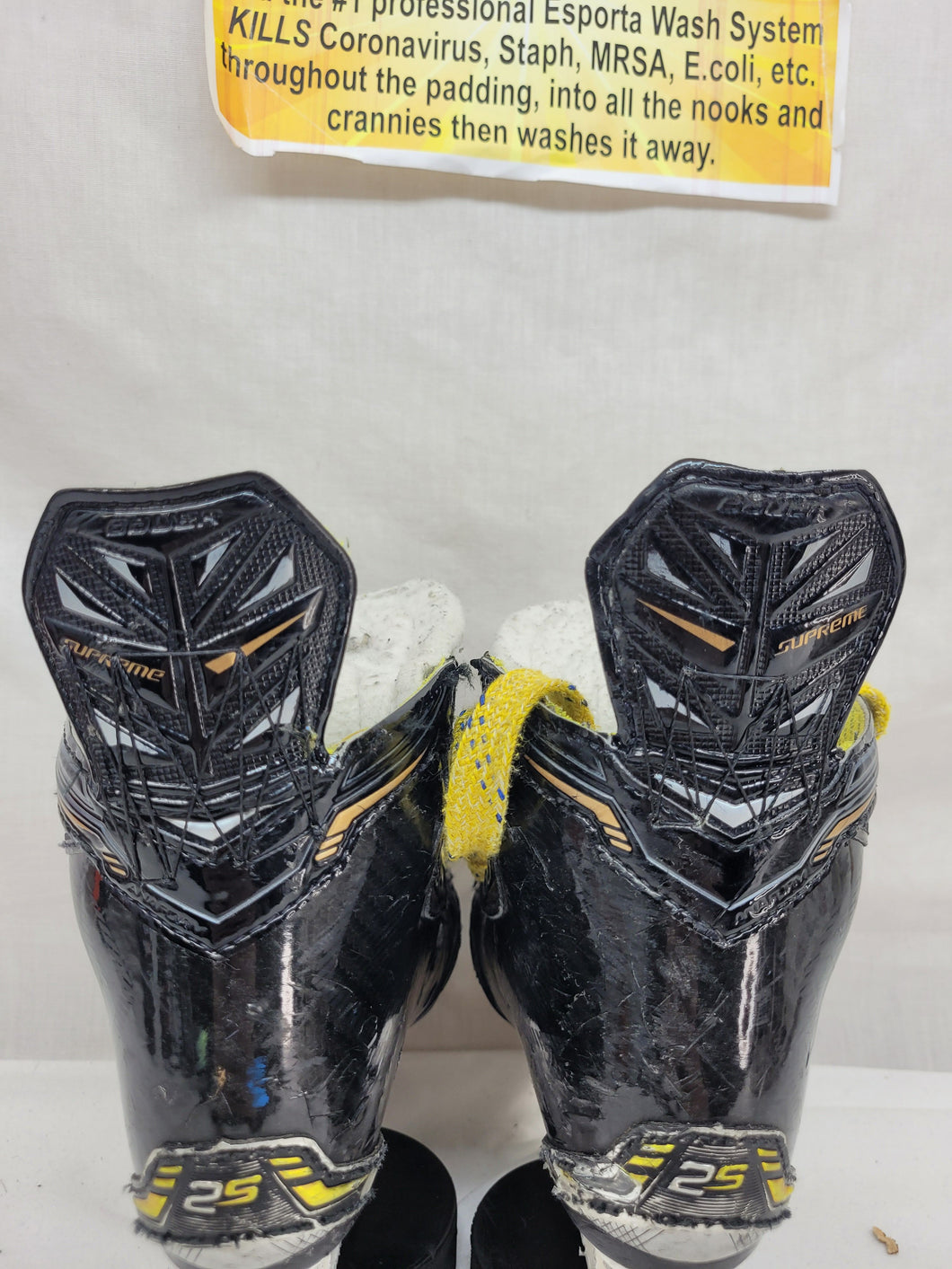 Used Bauer 2s Size Yth 11.5 Ice Hockey Skates
