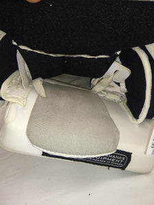 Used TPS Summit 5 Left Sz Sr White Hockey Goalie Catcher